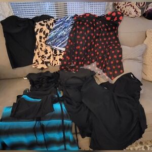 Lot Of Plus Size Swim Attire -17 Items